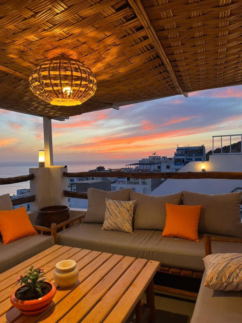 Bigblue Surf Hostel & Coworking Space - Taghazout (Adults Only) Azazoul Екстериор снимка
