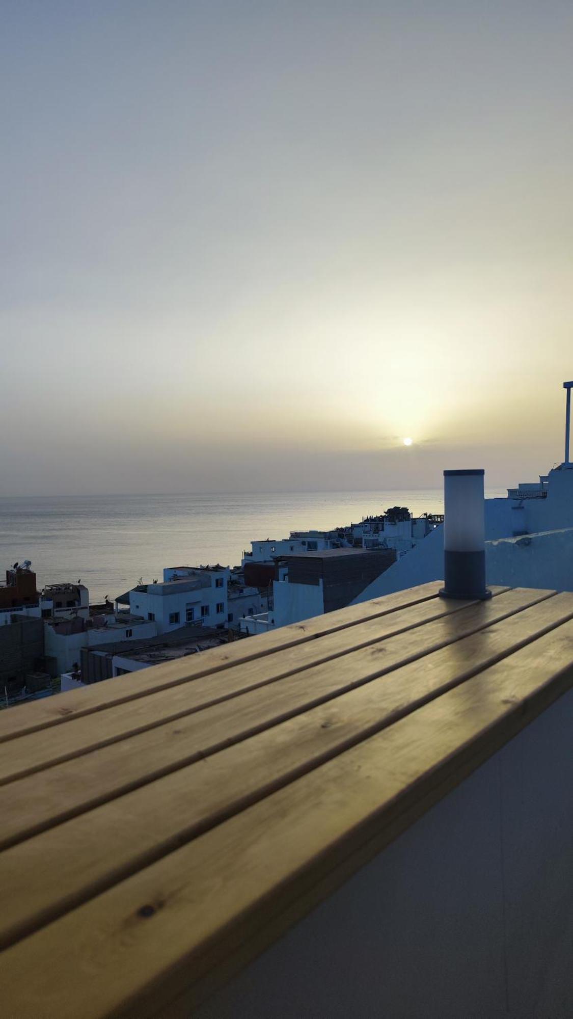 Bigblue Surf Hostel & Coworking Space - Taghazout (Adults Only) Azazoul Екстериор снимка